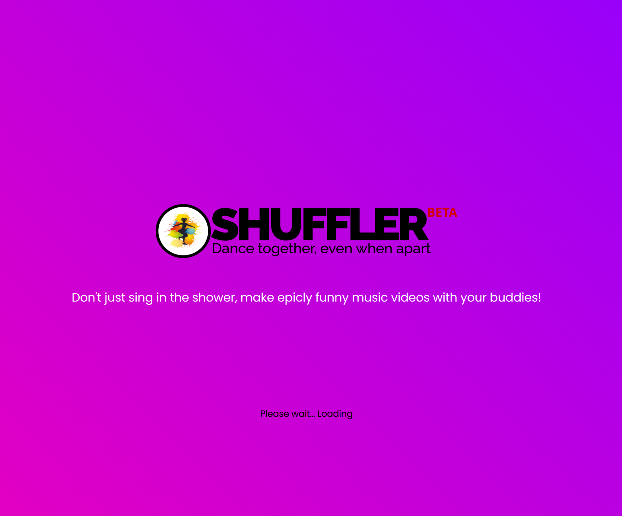 shuffler app website